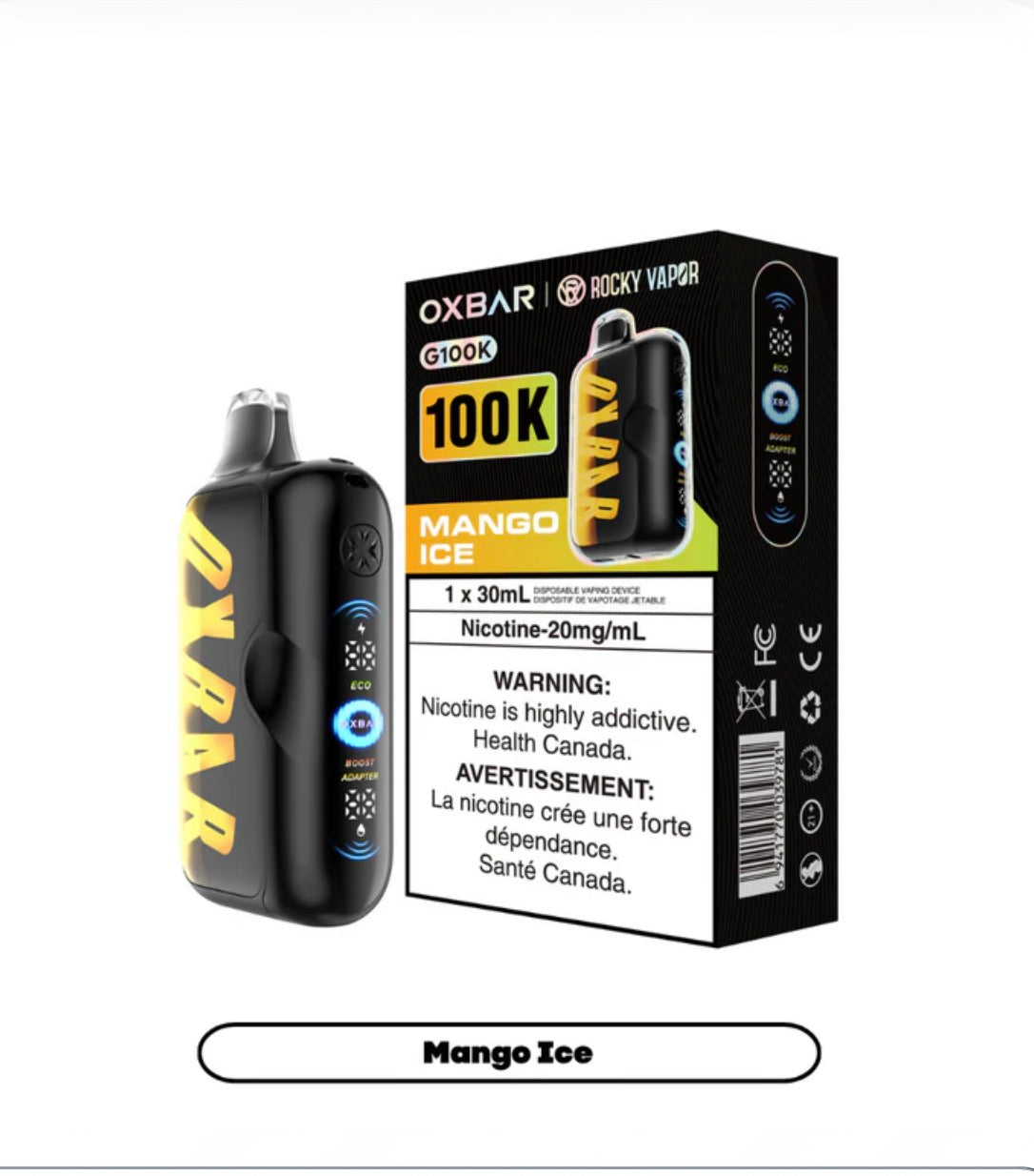 OXBAR 100K