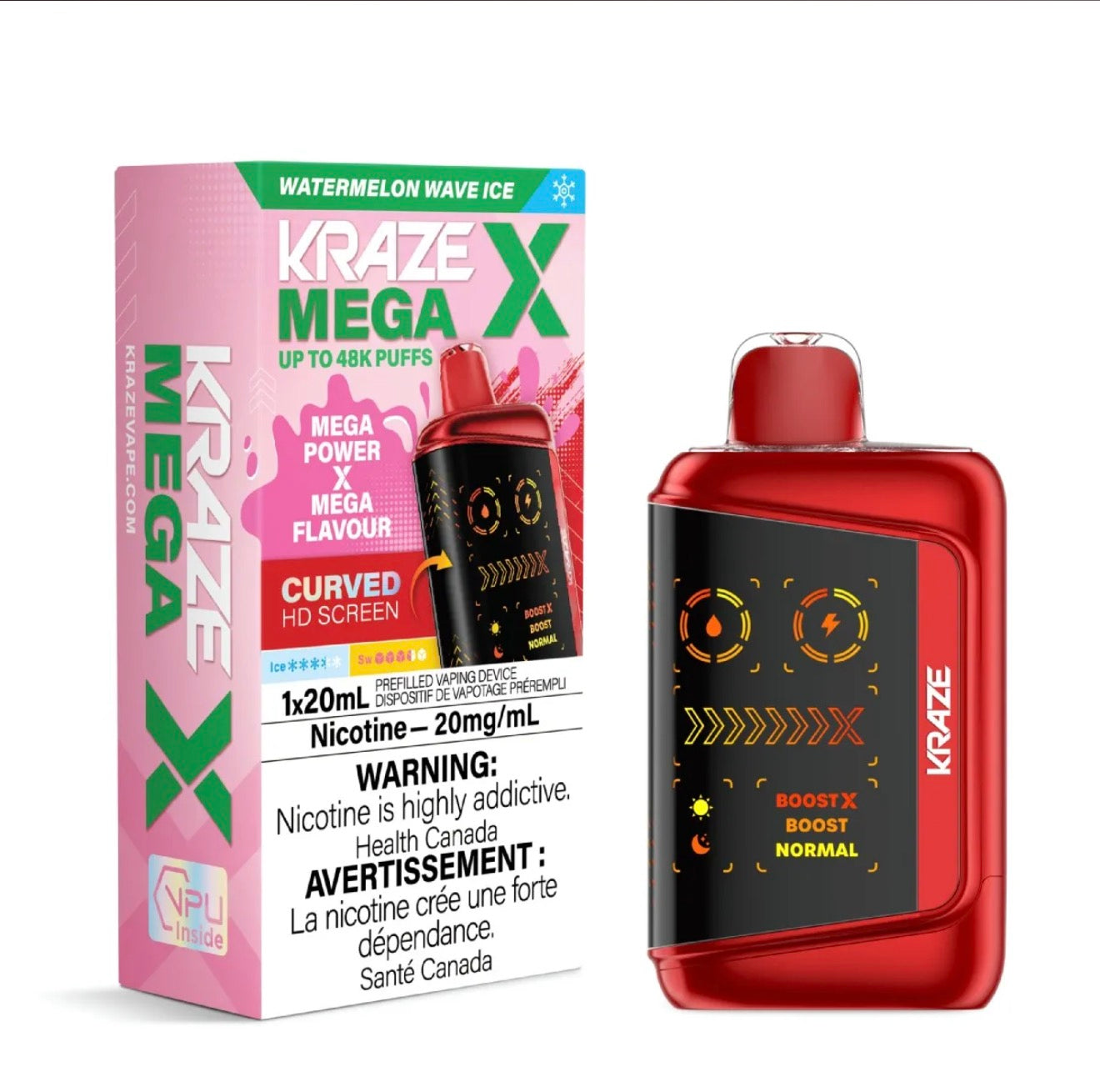 KRAZE MEGA X 50K