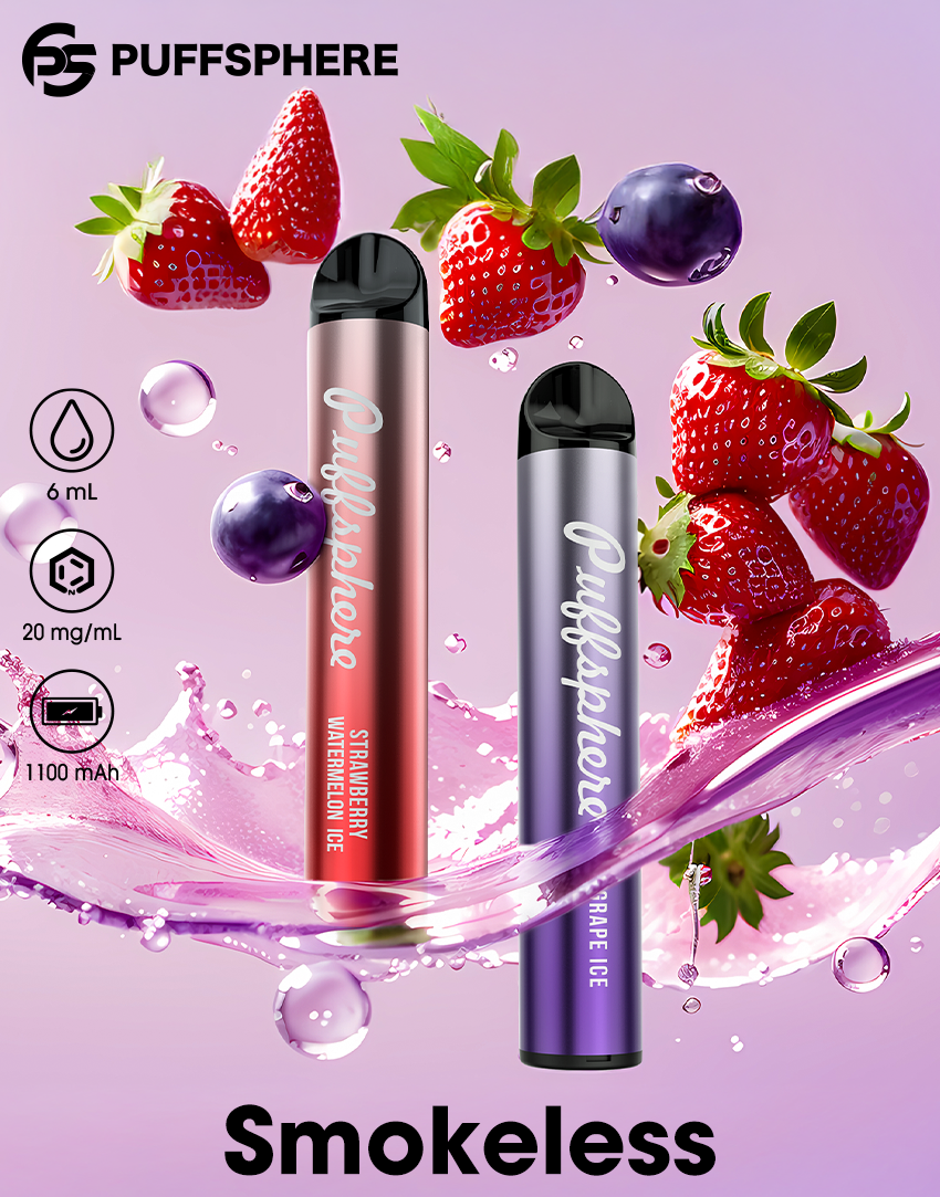 PUFFSPHERE SMOKELESS VAPE