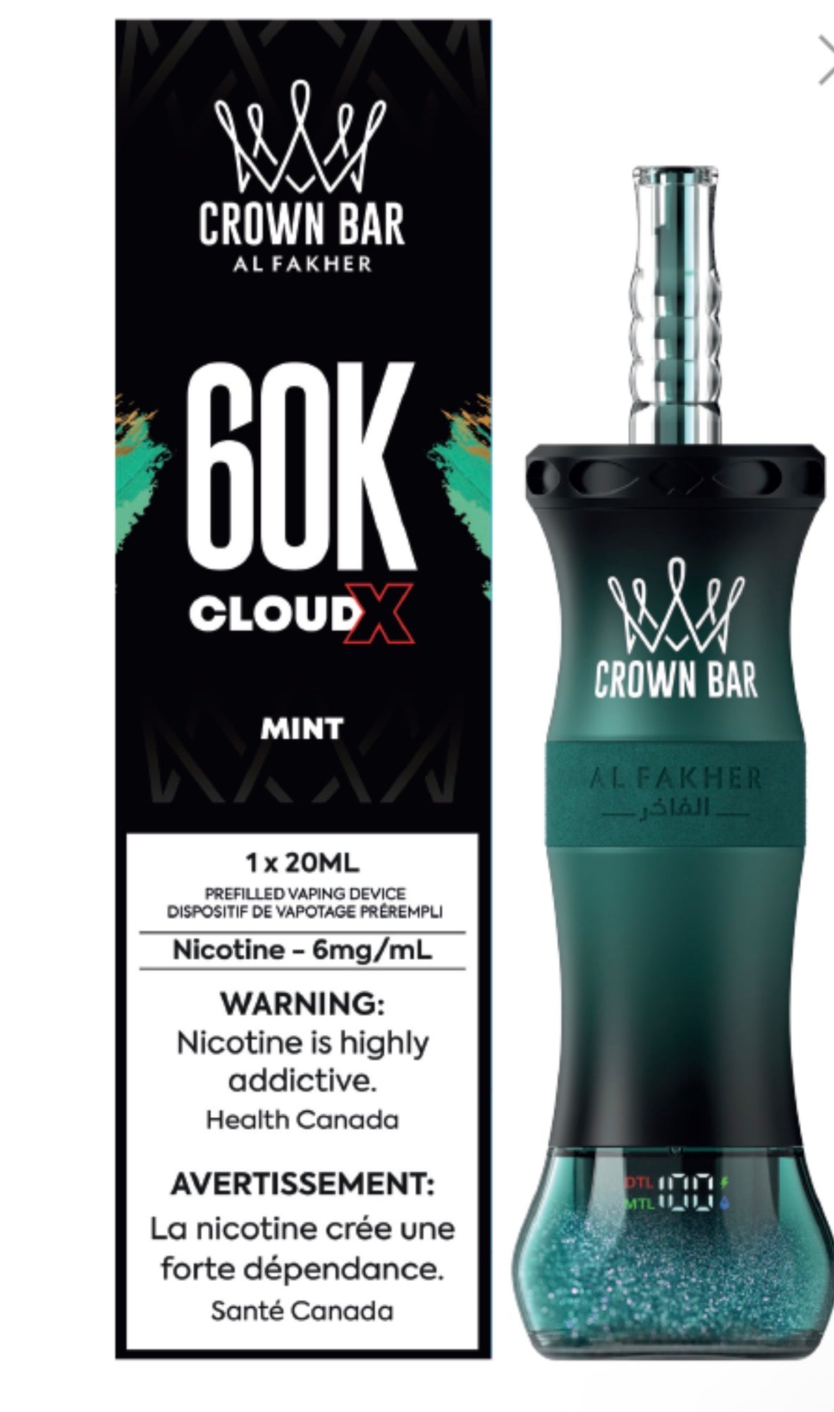 AL FAKHER 60K- MINT