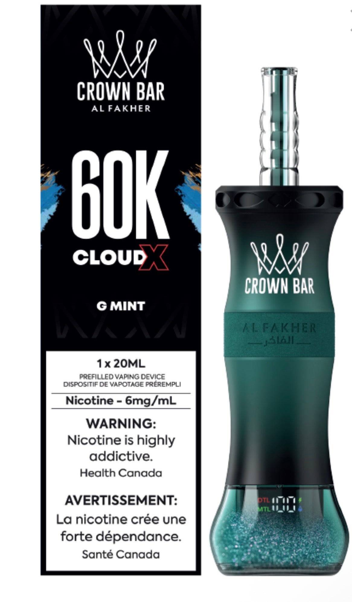 Al Fakher 60K- G MINT