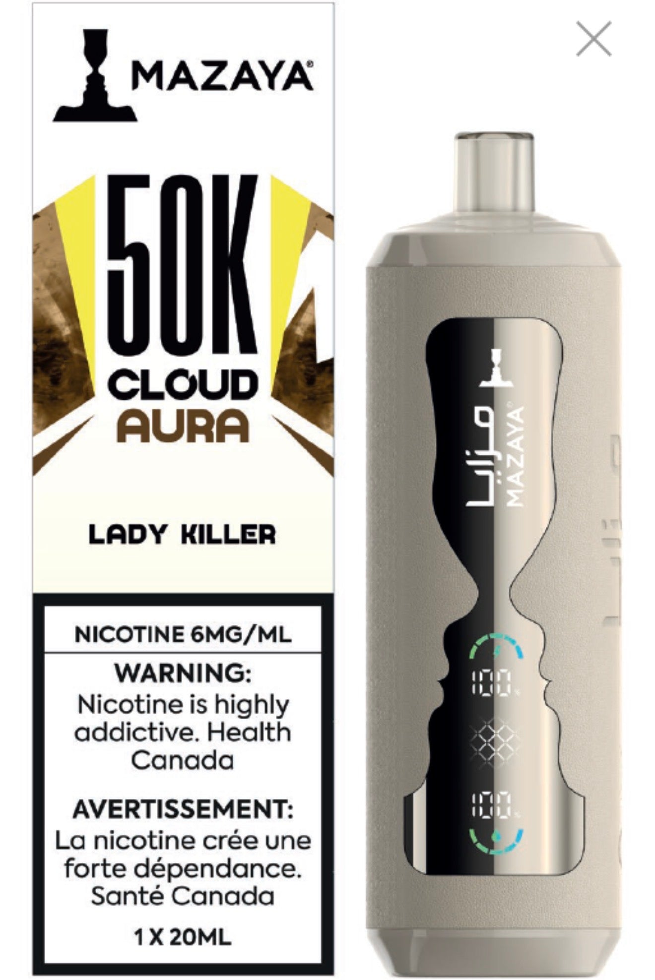 Mazaya 50K- LADY KILLER
