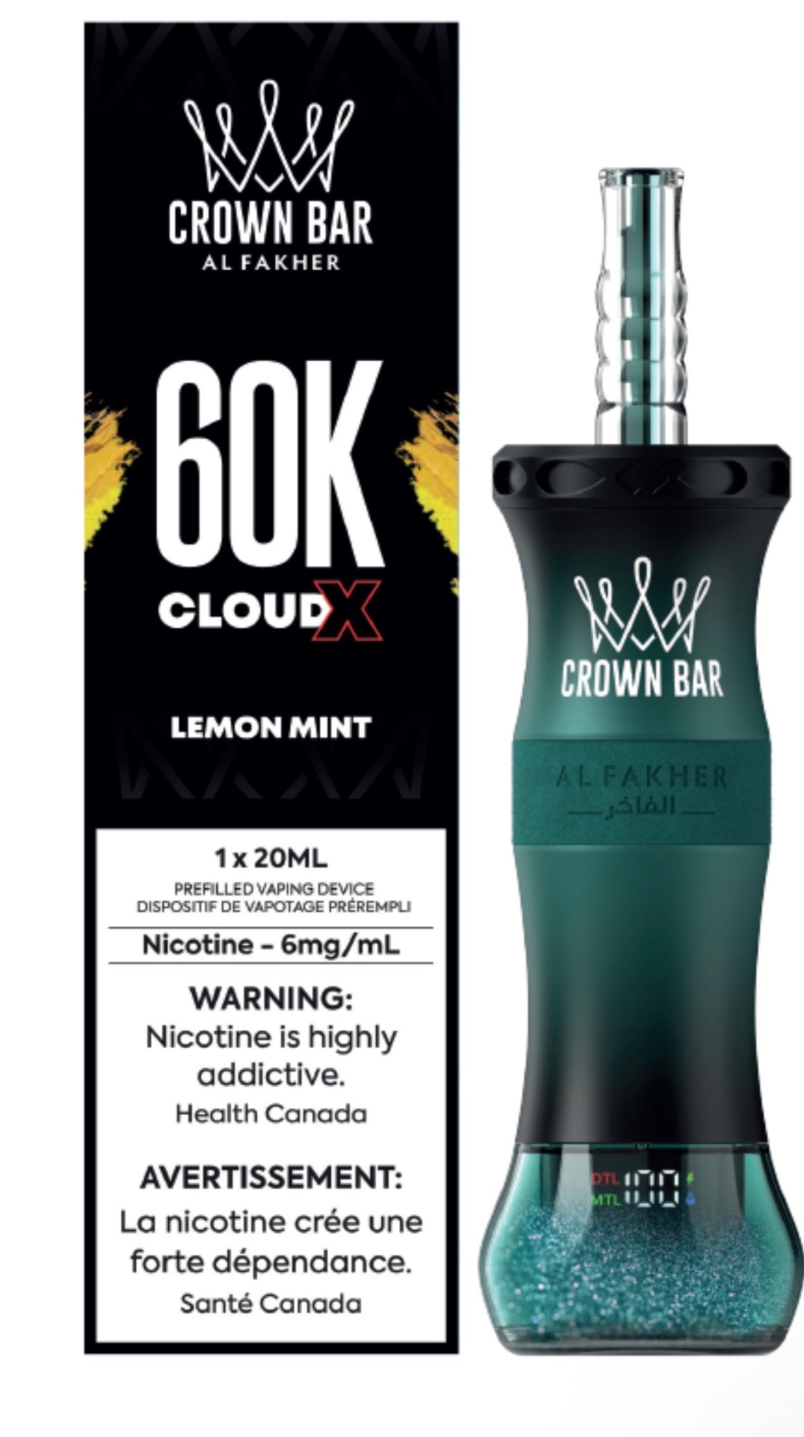 AL FAKHER 60K- LEMON MINT