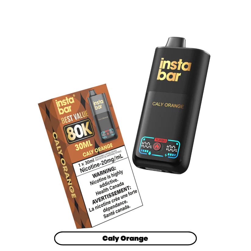 INSTABAR 80K - CALY ORANGE