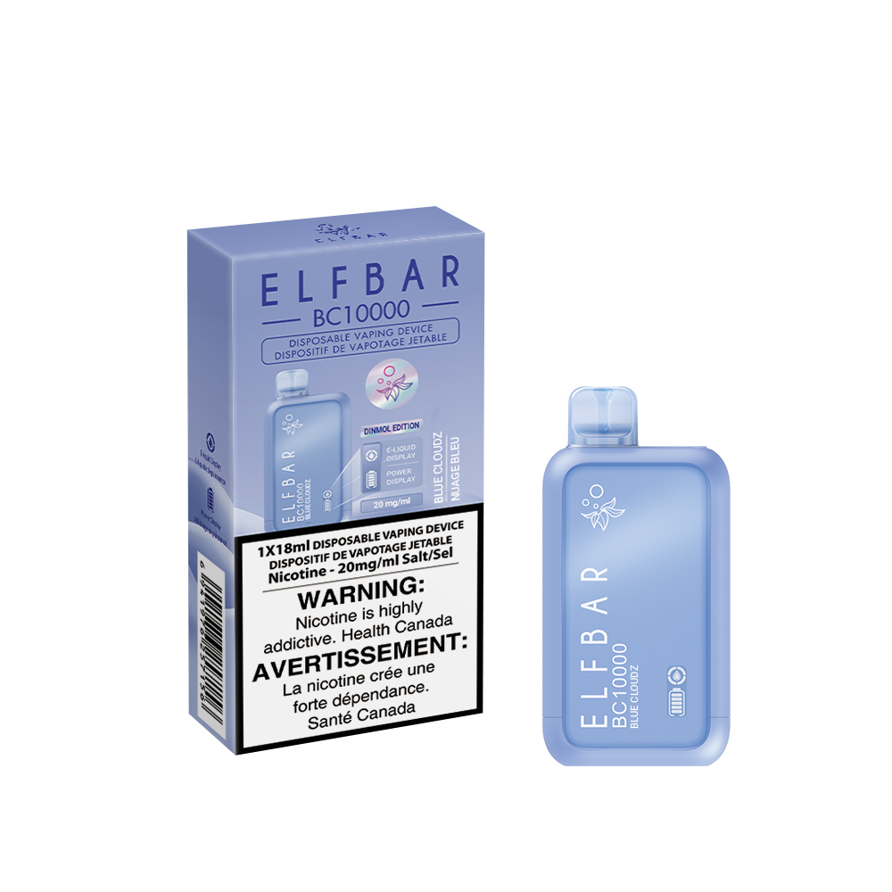 ELF BAR BC10K - BLUE CLOUDZ