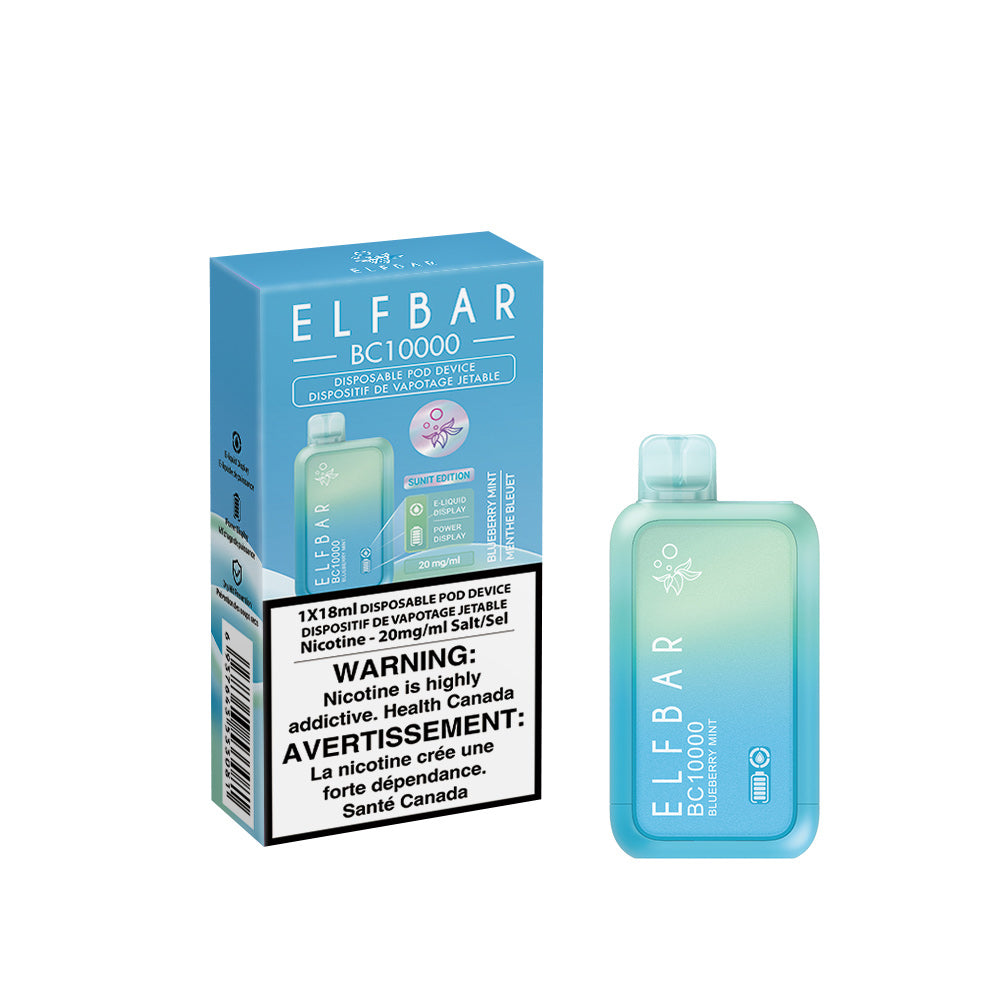 ELF BAR BC10K - BLUEBERRY MINT