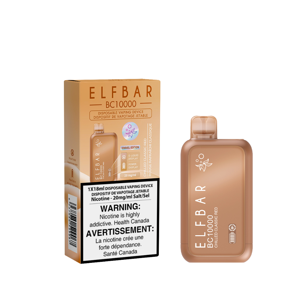 ELF BAR BC10K - CHILLED CLASSIC RED