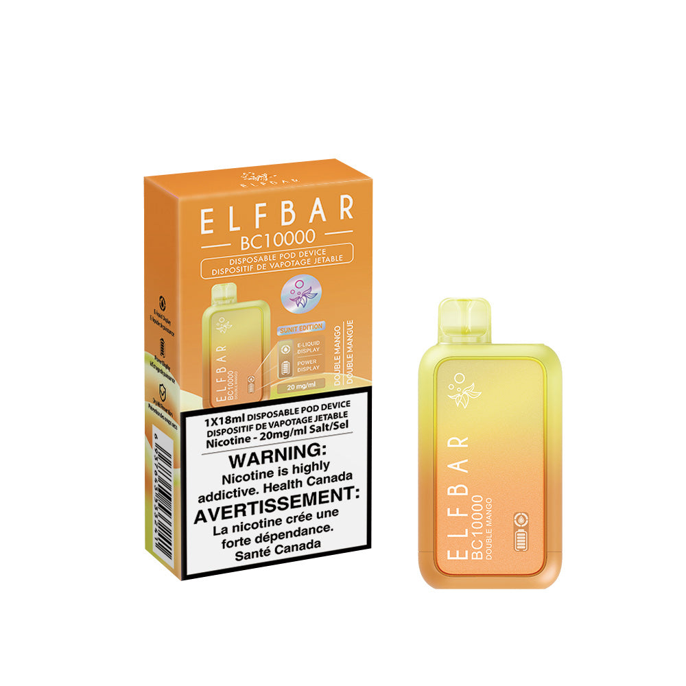 ELF BAR BC10K - DOUBLE MANGO