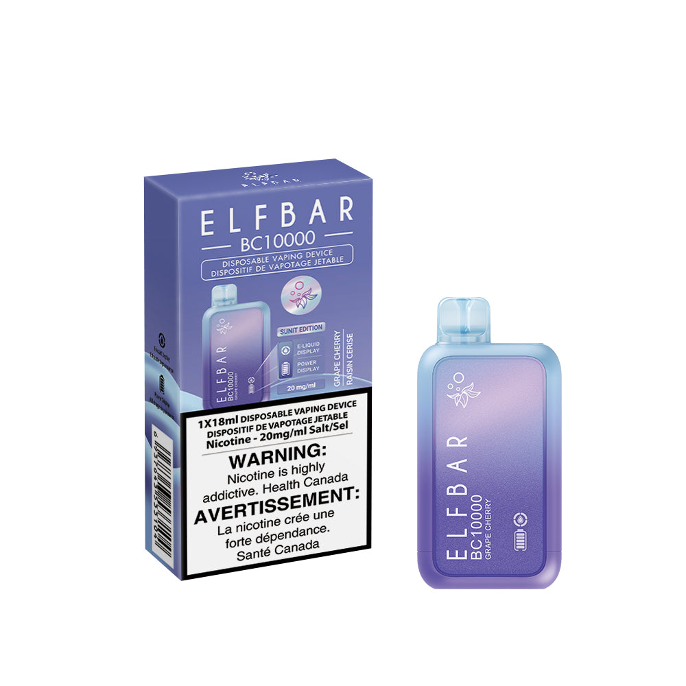ELF BAR BC10K - GRAPE CHERRY