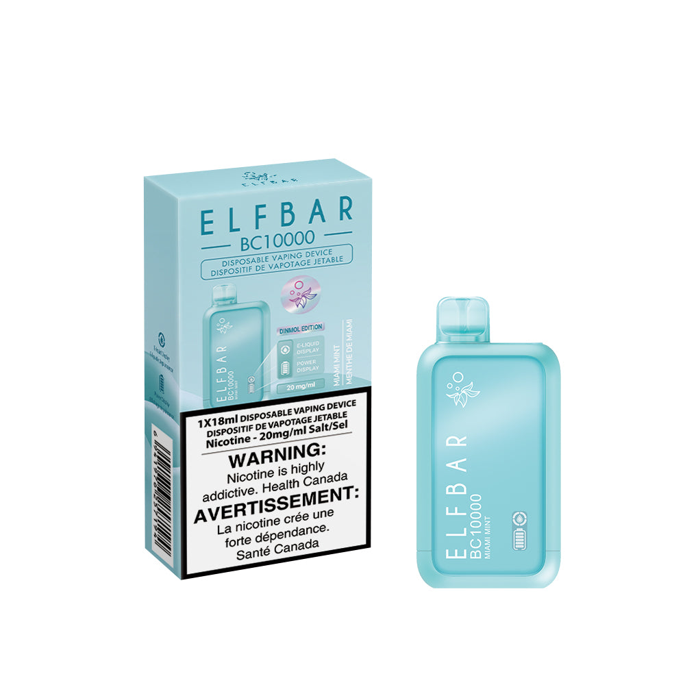 ELF BAR BC10K - MIAMI MINT