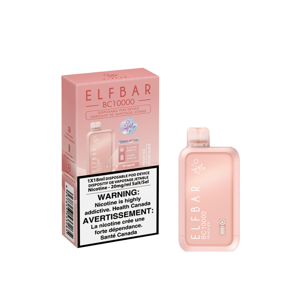 ELF BAR BC10K - PEACH ICE
