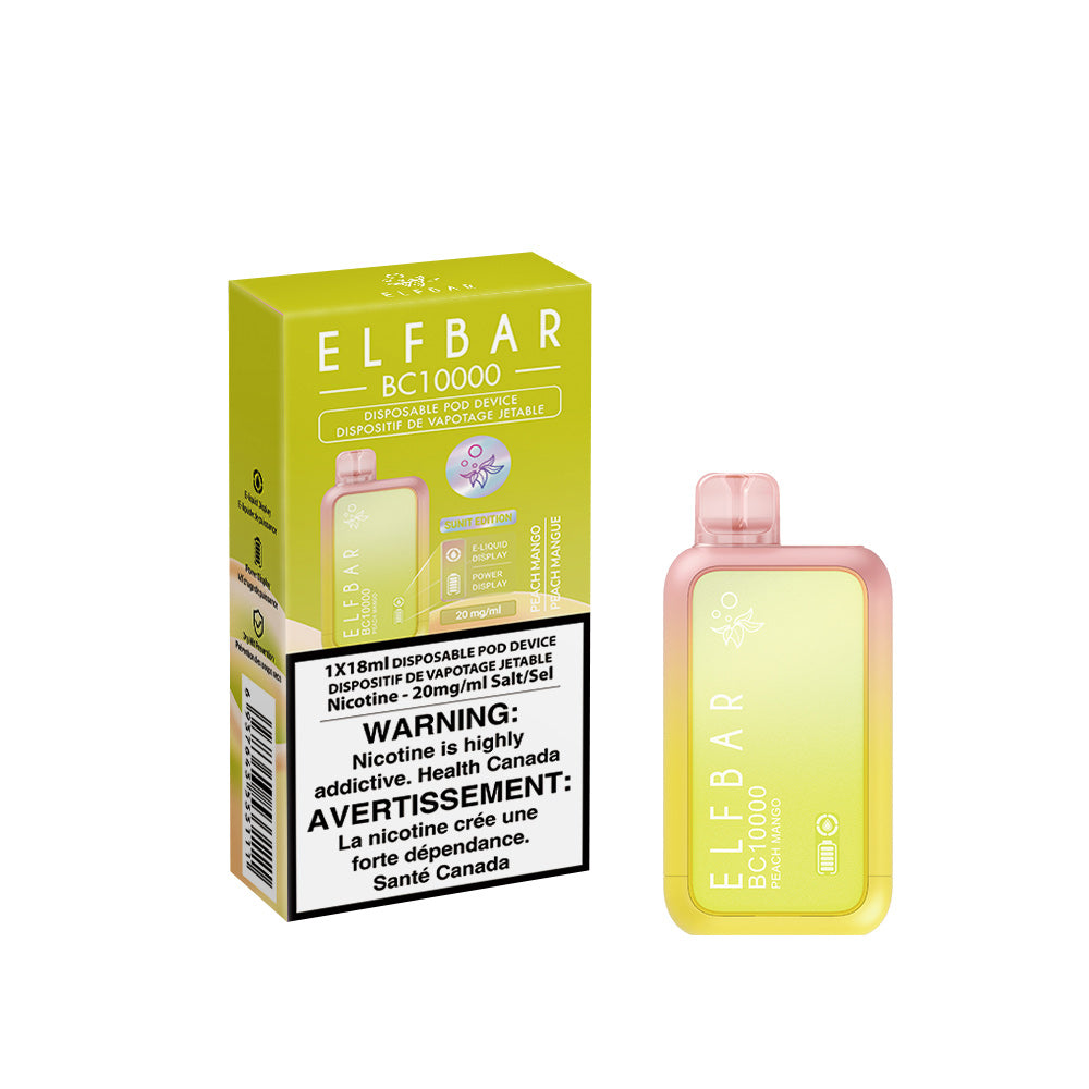 ELF BAR BC10K - PEACH MANGO