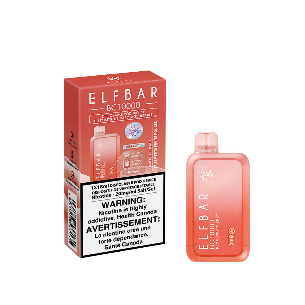 ELF BAR  BC10K - RED BERRY CHERRY