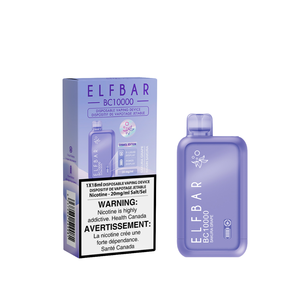 ELF BAR BC10K - SAKURA GRAPE