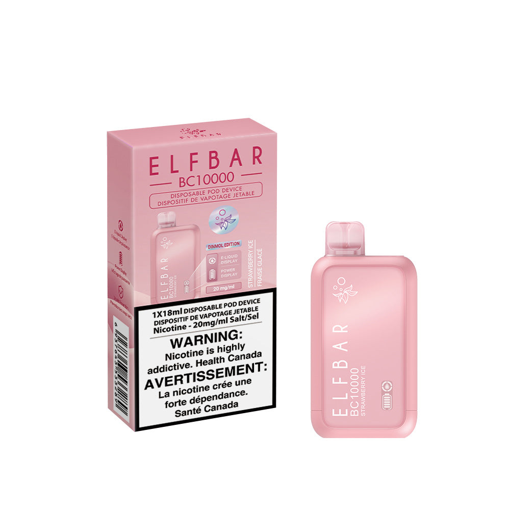 ELF BAR BC10K - STRAWBERRY ICE