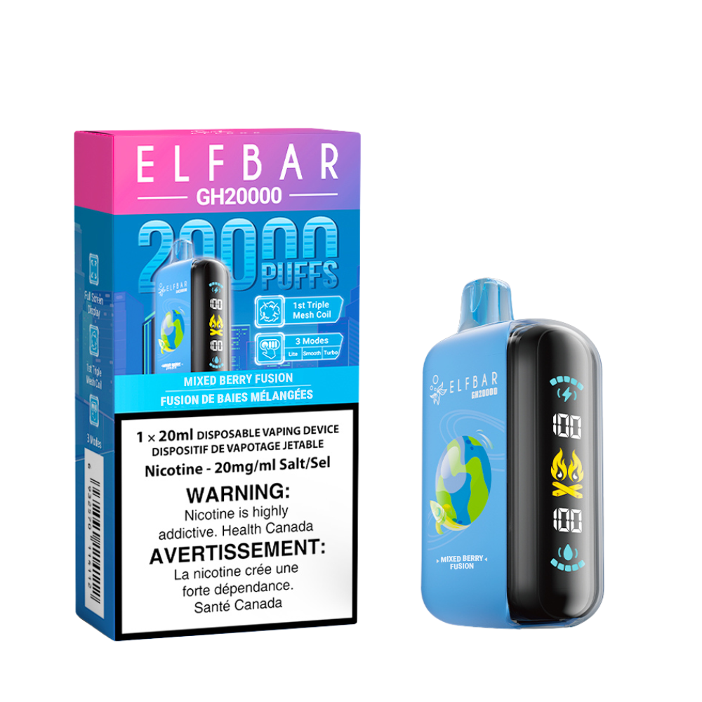 ELF BAR 20K MIXED BERRY FUSION