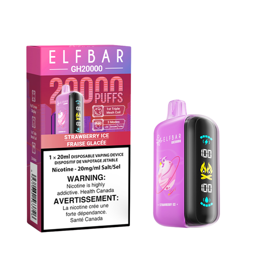 ELF BAR 20K - STRAWBERRY ICE
