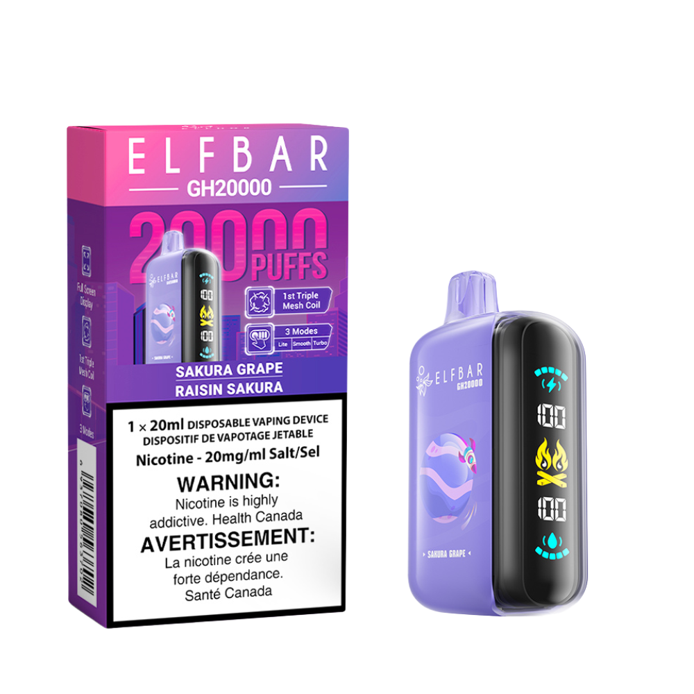 ELF BR 20K - SAKURA GRAPE