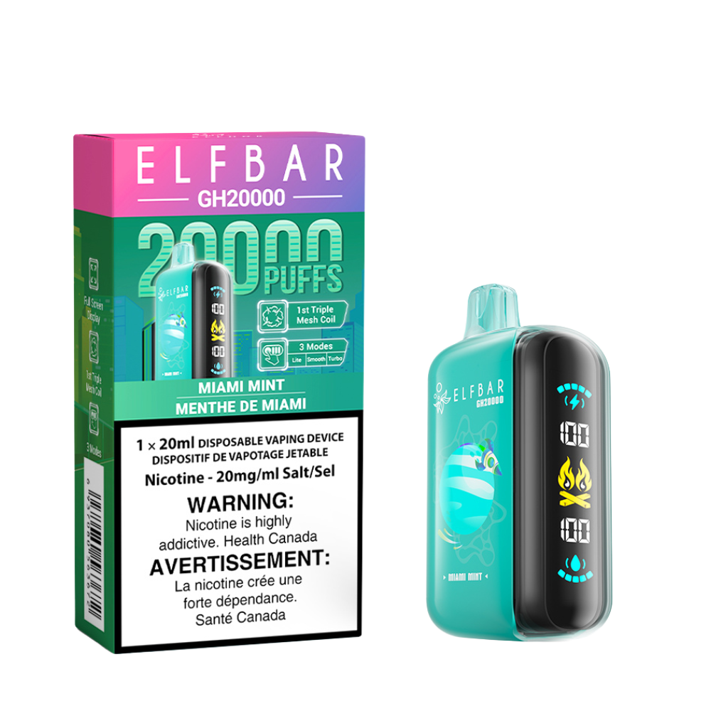 ELF BAR 20K - MIAMI MINT