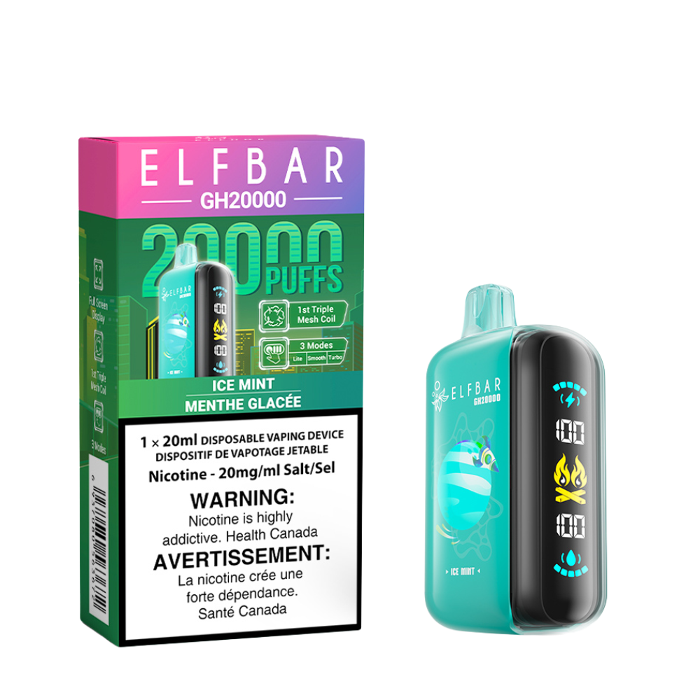 ELF BAR 20K - ICE MINT