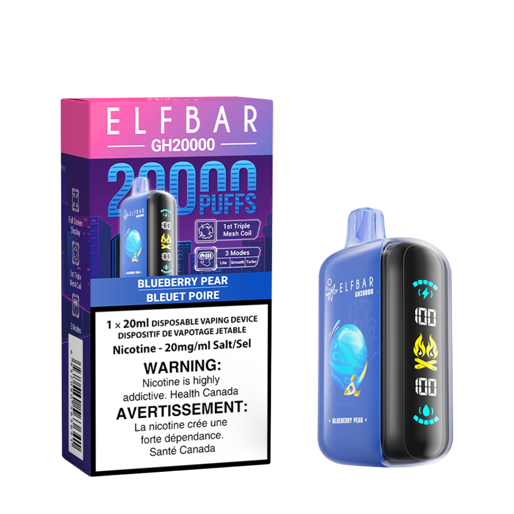 ELF BAR 20K - BLUEBERRY PEAR