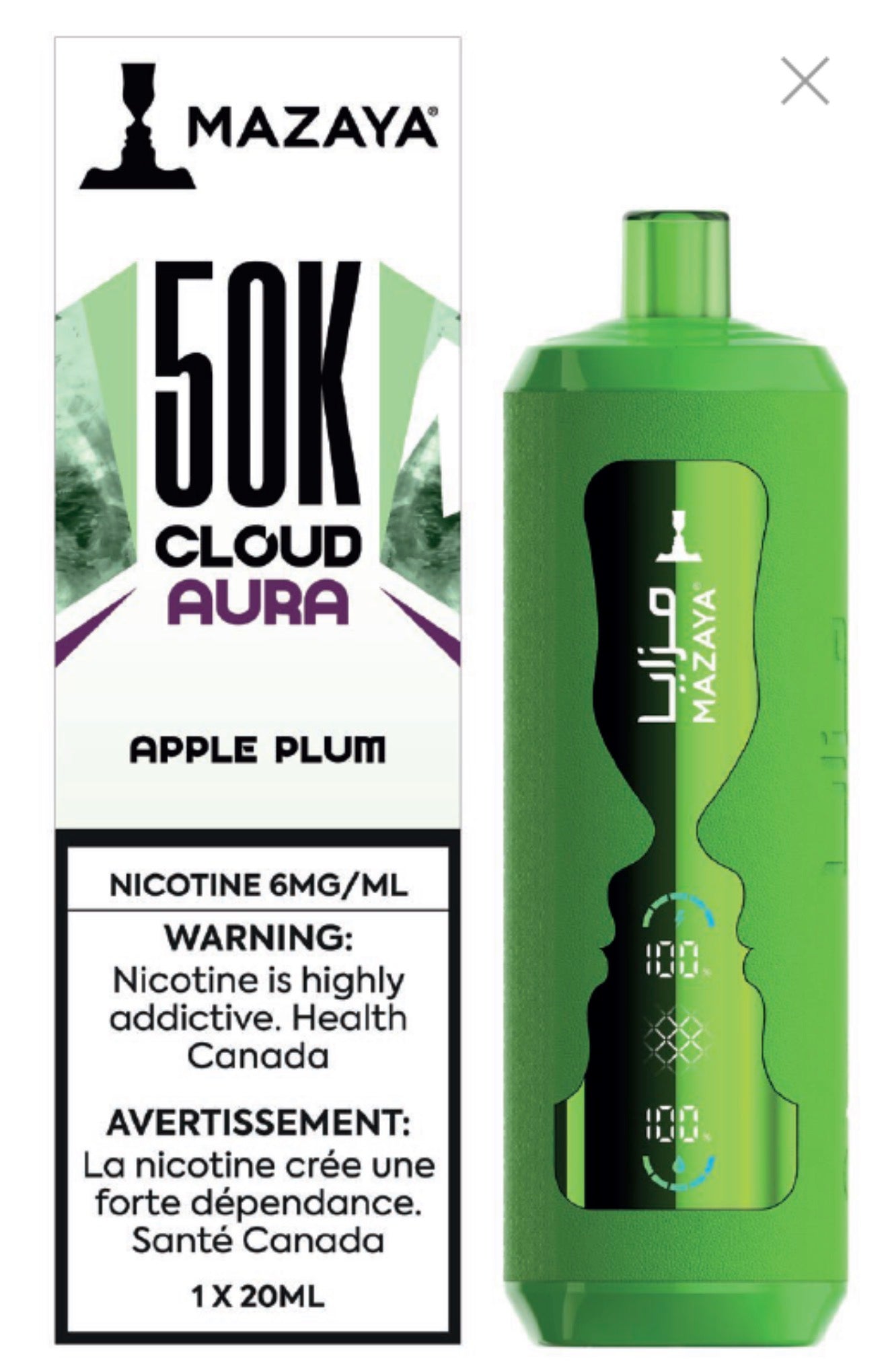 Mazaya 50k-APPLE PLUM
