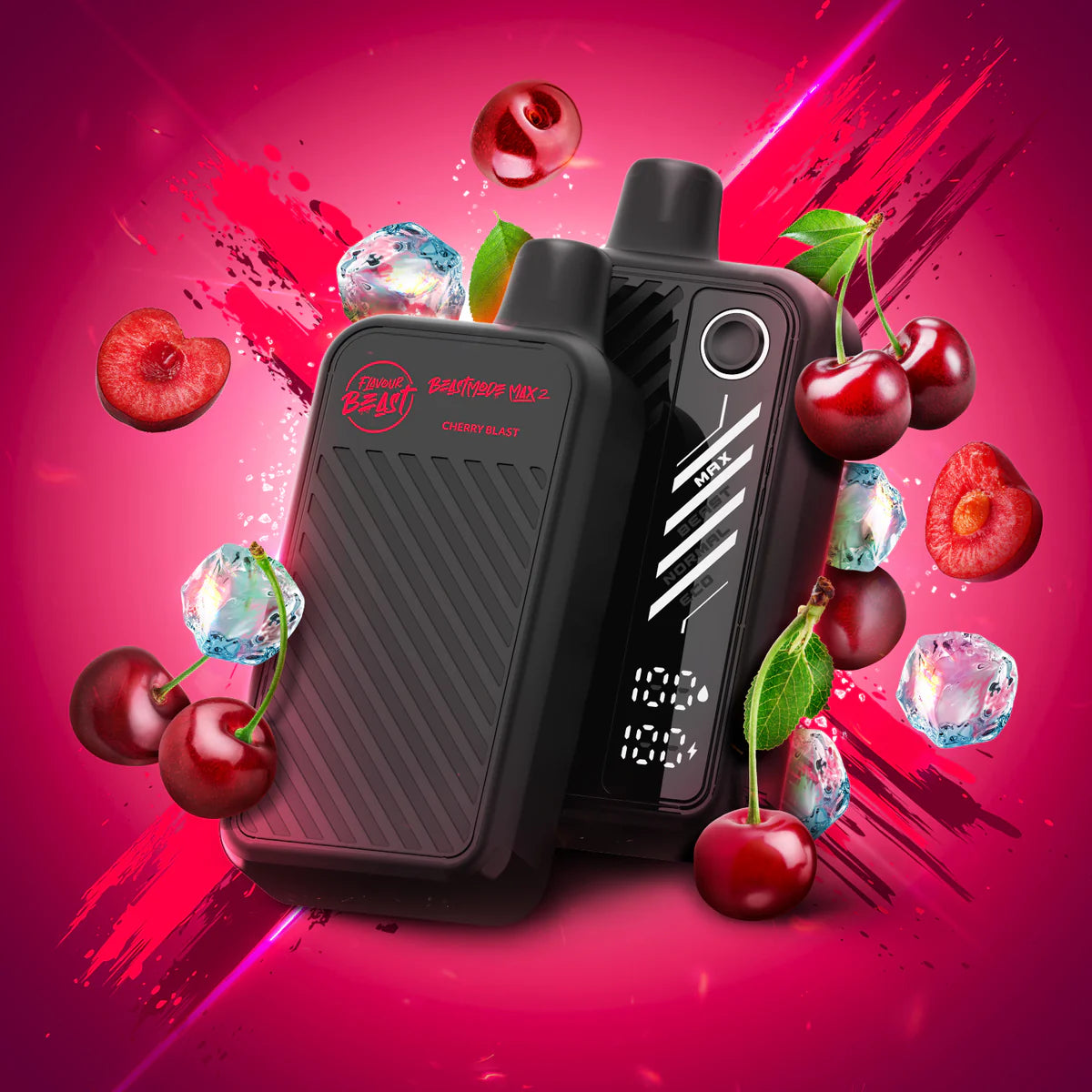 FLAVOUR BEAST MODE MAX2 50K - CHERRY BLAST ICE