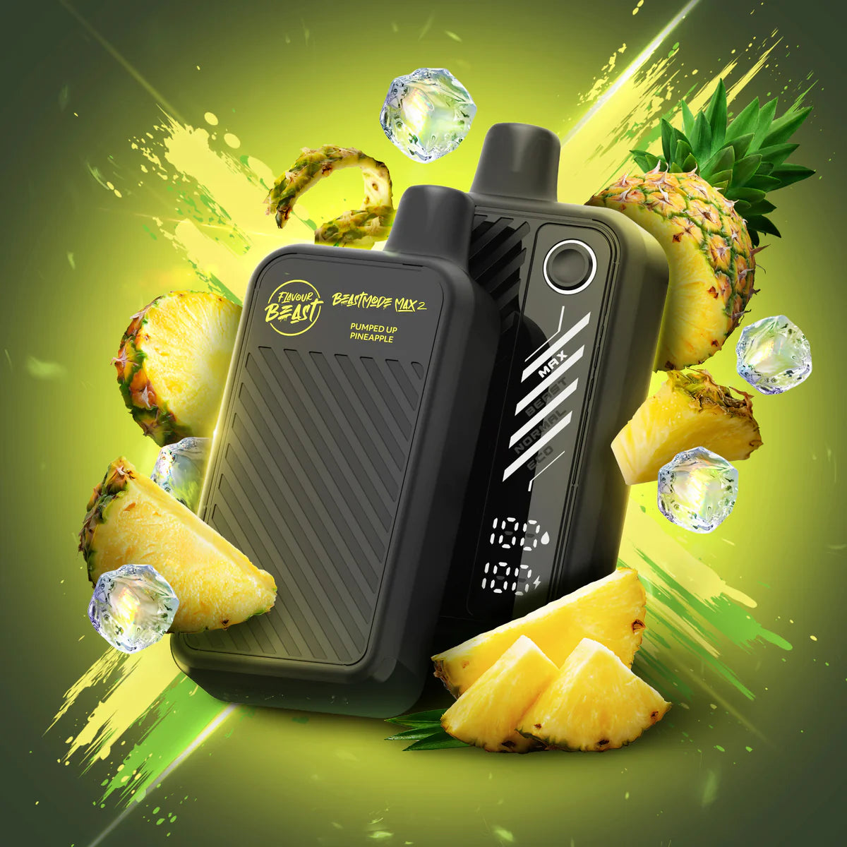 FLAVOUR BEAST MODE MAX2 50K - PUMPED UP PINEAPPLE ICE