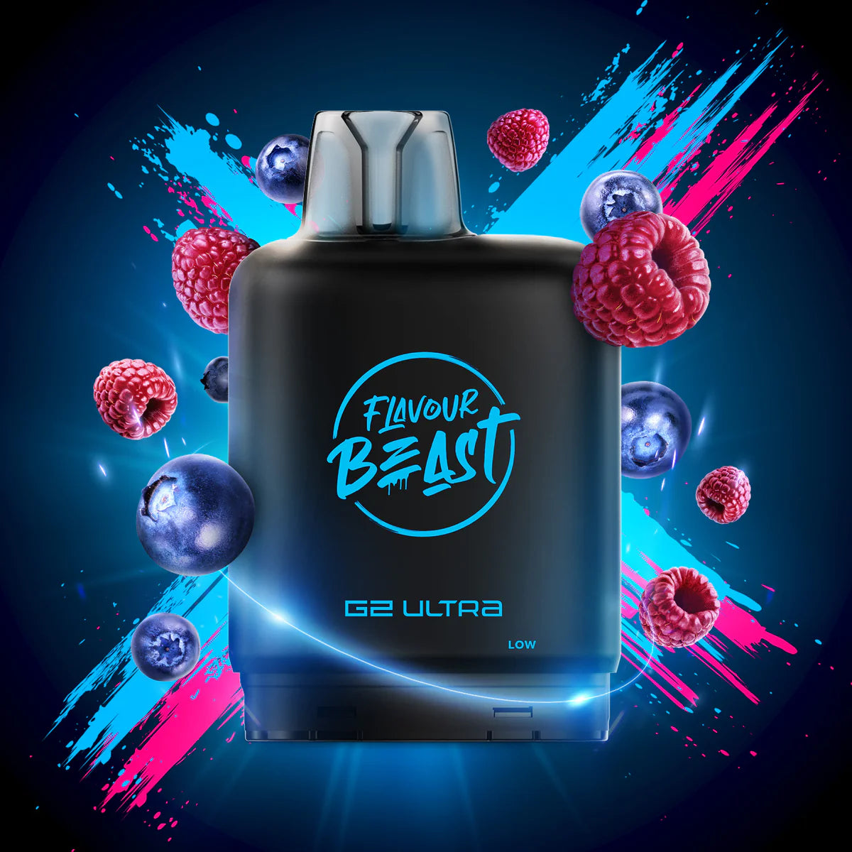 FLAVOUR BEAST G2 ULTRA POD 50K - BOMB BLUE RAZZ