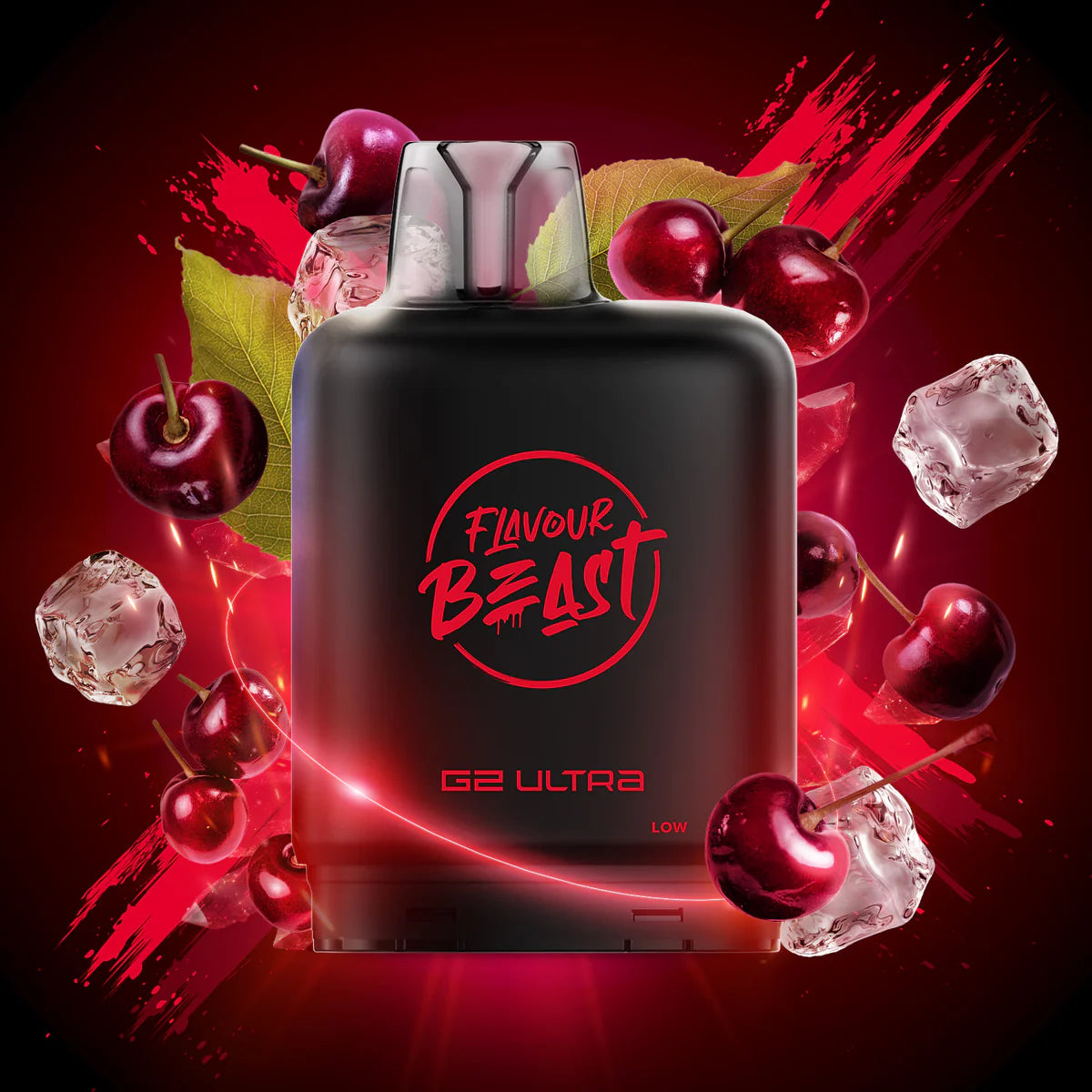 FLAVOUR BEAST G2 ULTRA POD 50K - CHERRY BLAST ICE