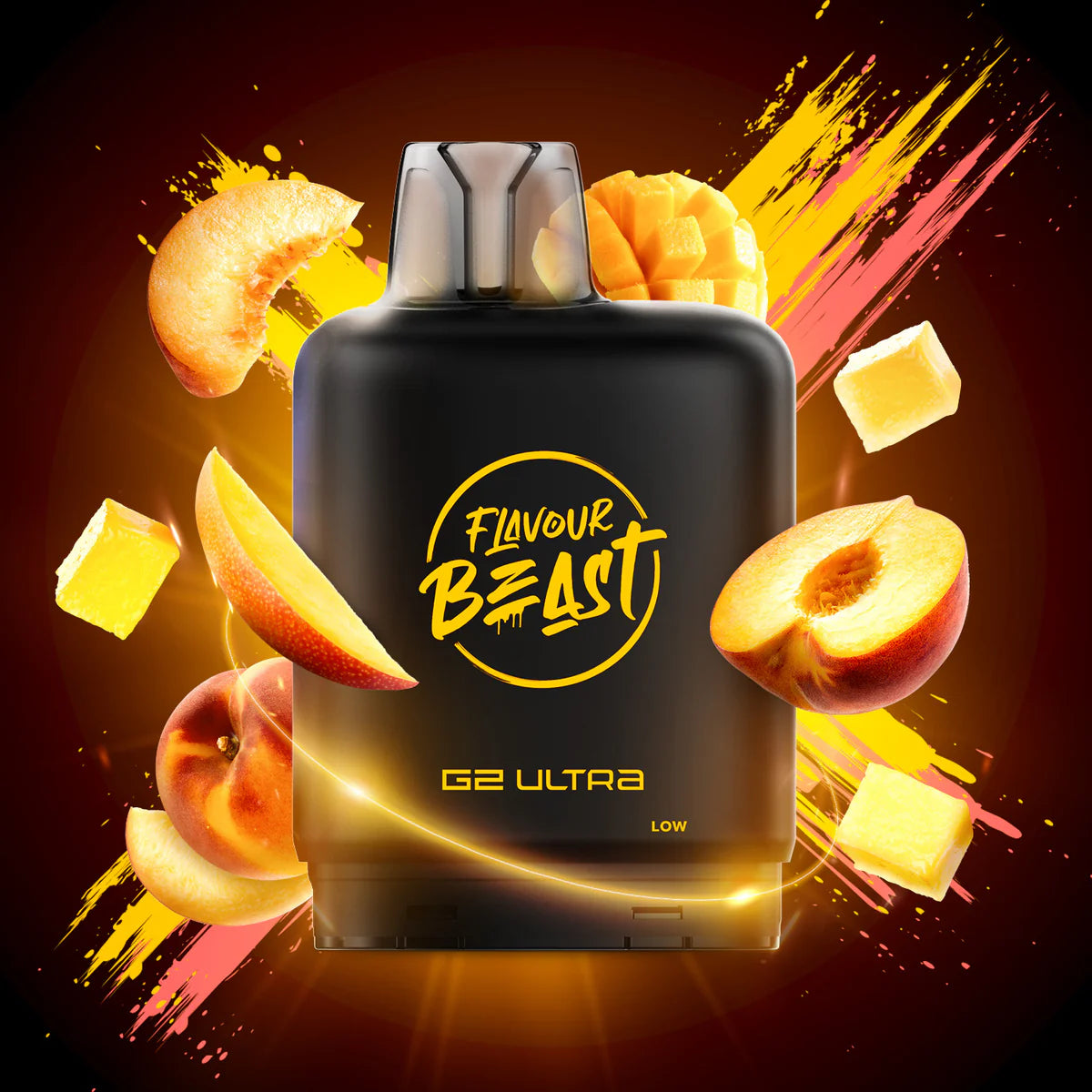 FLAVOUR BEAST G2 ULTRA POD 50K - MAD MANGO PEACH