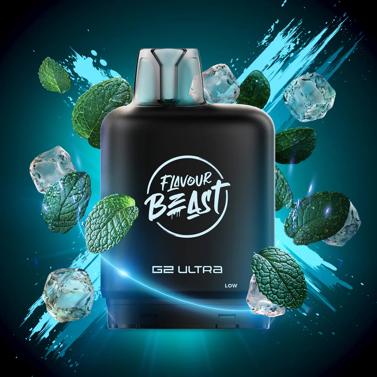 FLAVOUR BEAST G2 ULTRA POD 50K - POLAR MINT ICE
