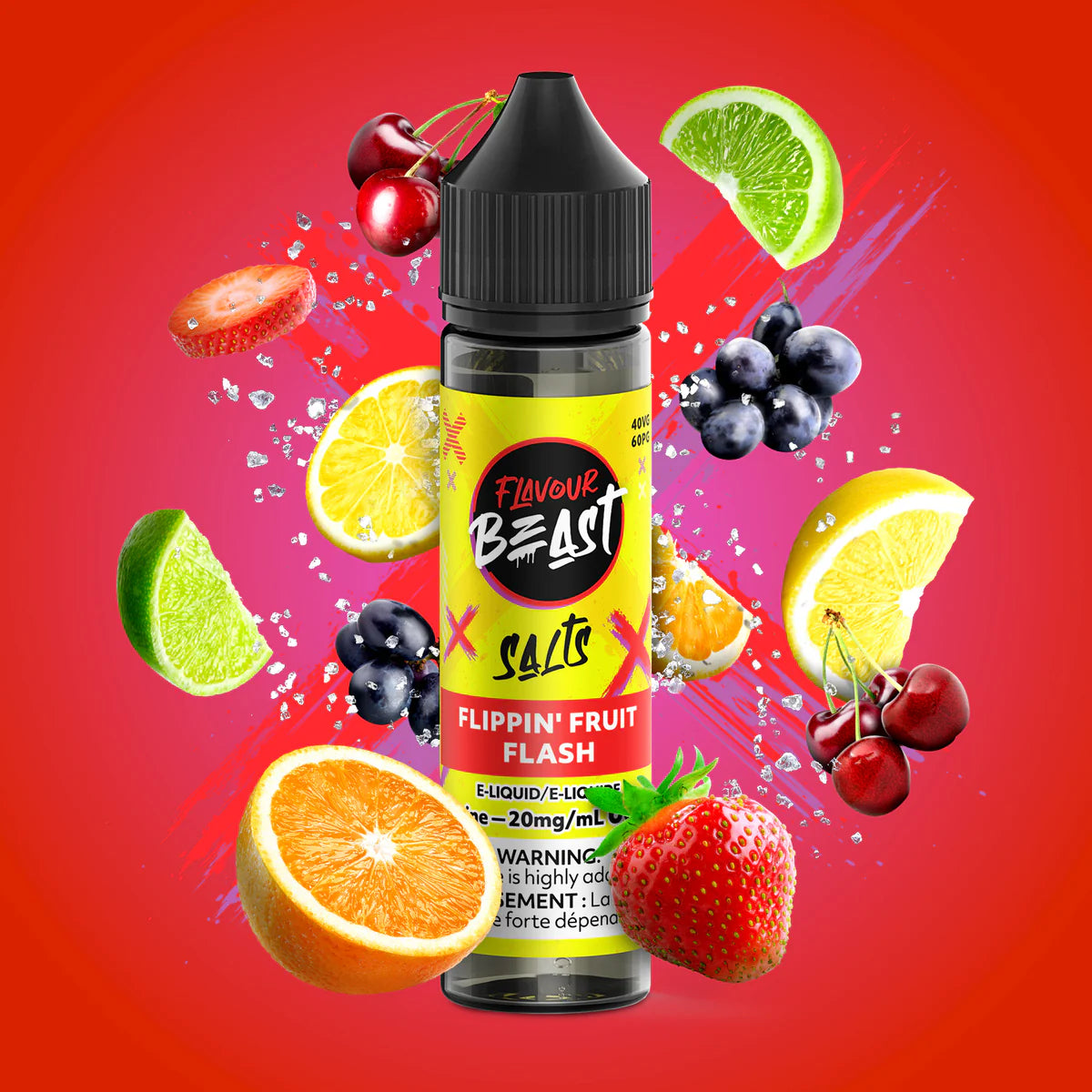 FLAVOUR BEAST 60ML - FLIPPIN FRUIT FLASH