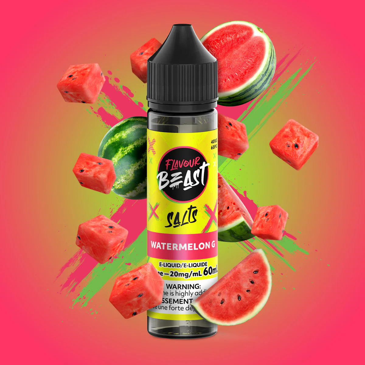 FLAVOUR BEAST 60ML - WATERMELON G