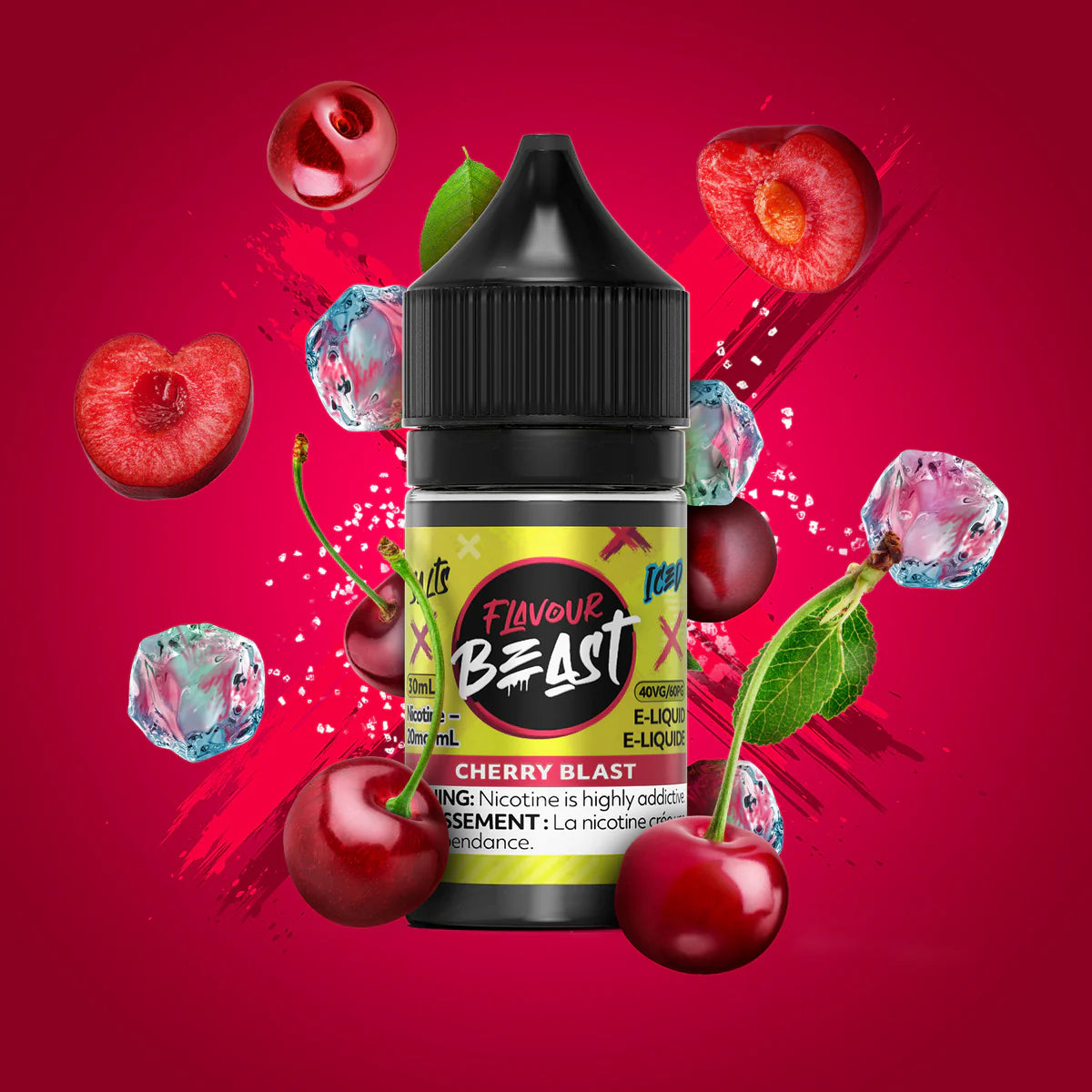 FLAVOUR BEAST 30ML - CHERRY BLAST