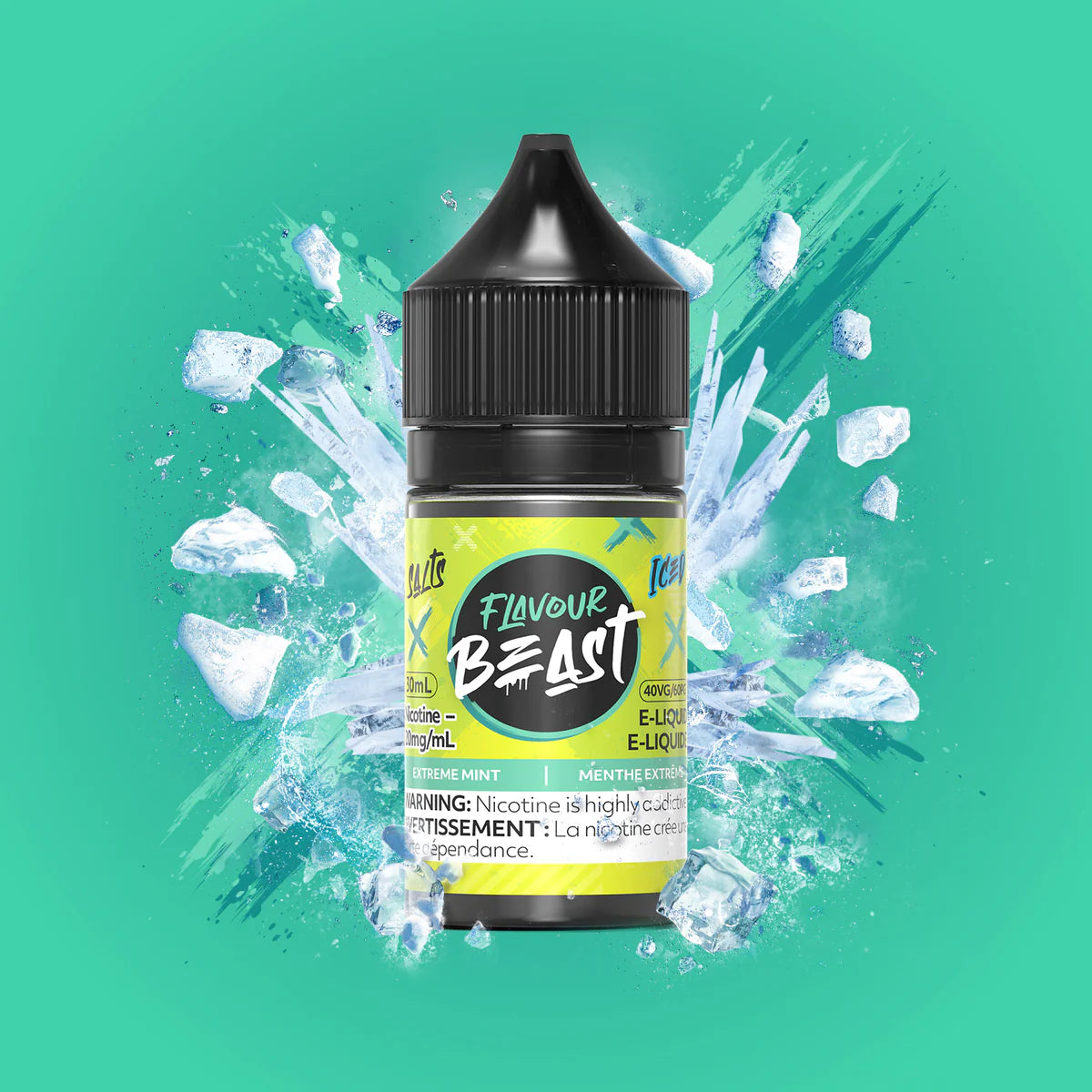 FLAVOUR BEAST 30ML - EXTREME MINT ICE