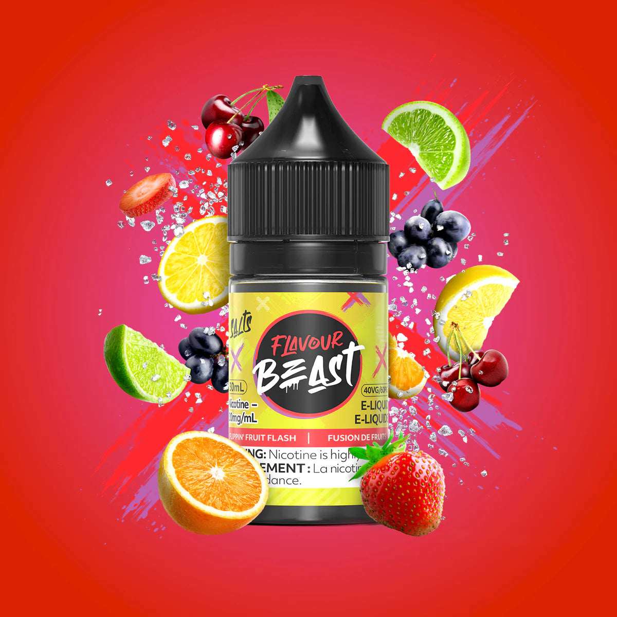 FLAVOUR BEAST 30ML - FLIPPIN FRUIT FLASH