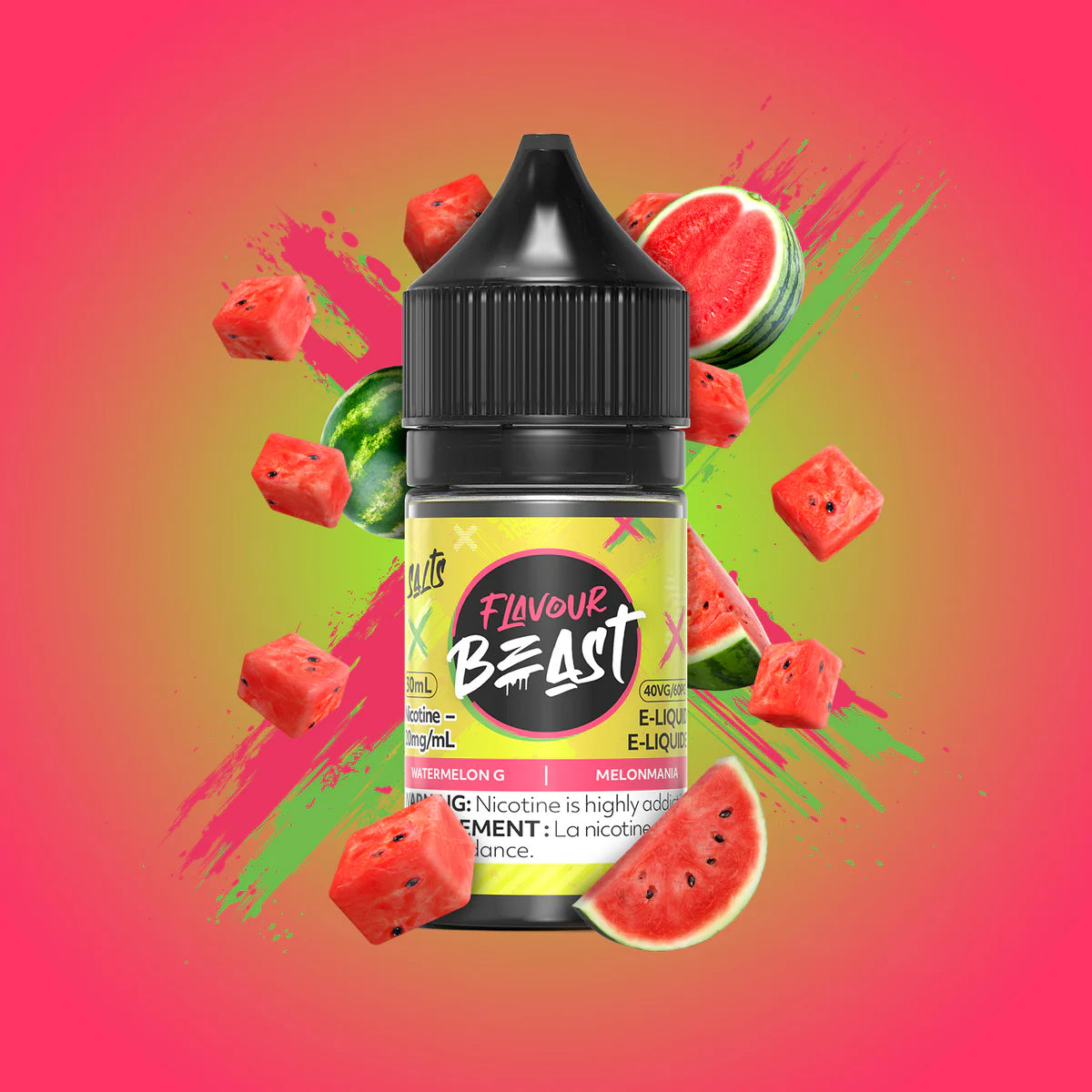 FLAVOUR BEAST 30ML - WATERMELON G