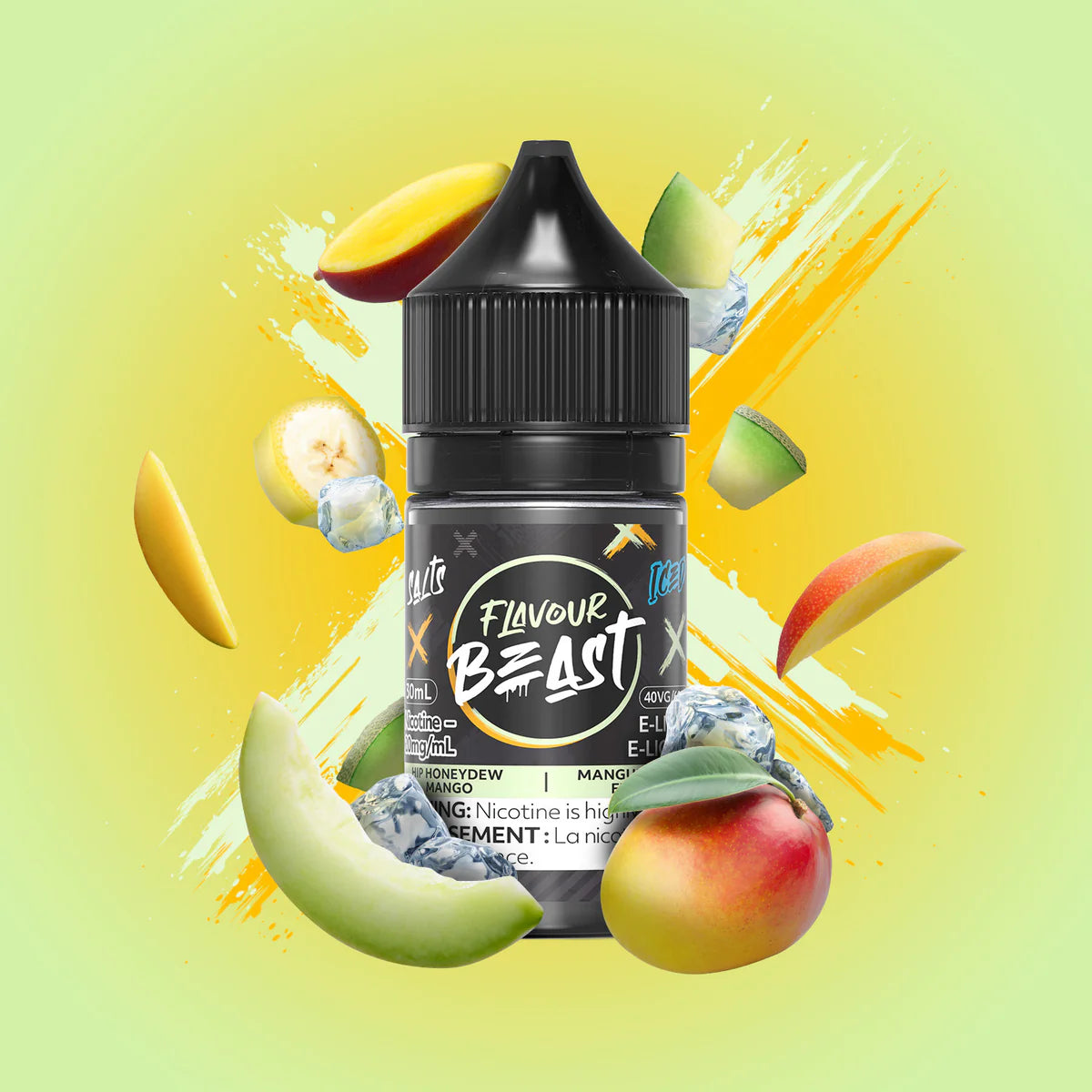 FLAVOUR BEAST 30ML - HIP HONEYDEW MANGO ICE