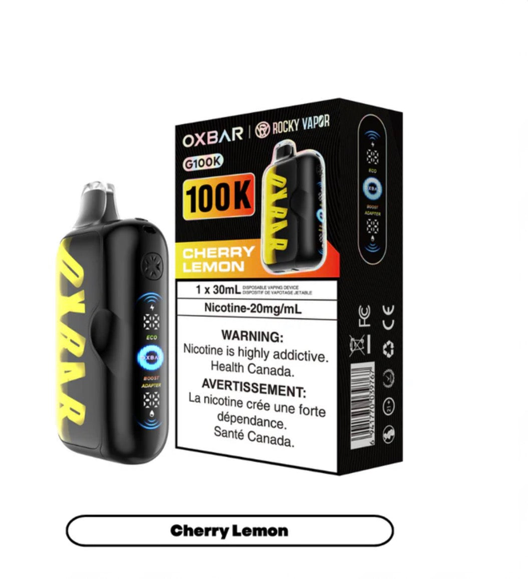 OXBAR 100K- CHERRY LEMON