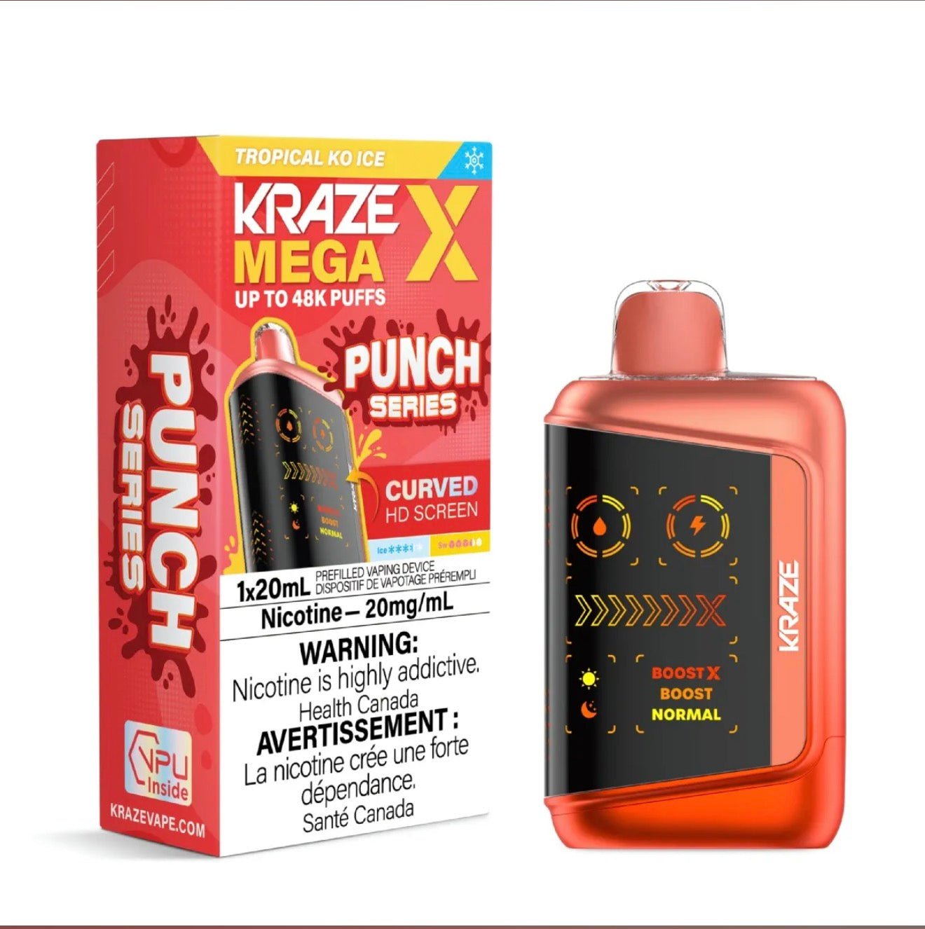 KRAZE 50K- TROPICAL KO ICE