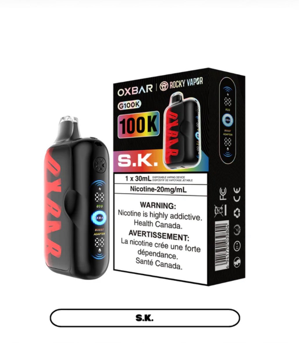 OXBAR 100K- SKITTLES