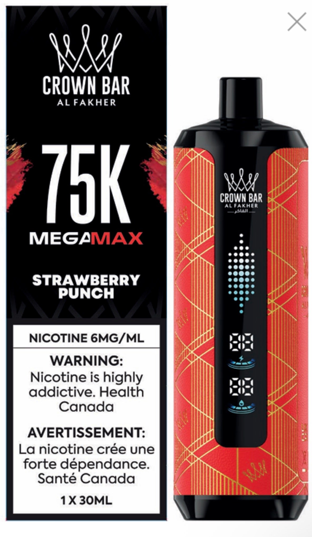 ALFAHKER 75K-STRAWBERRY PUNCH