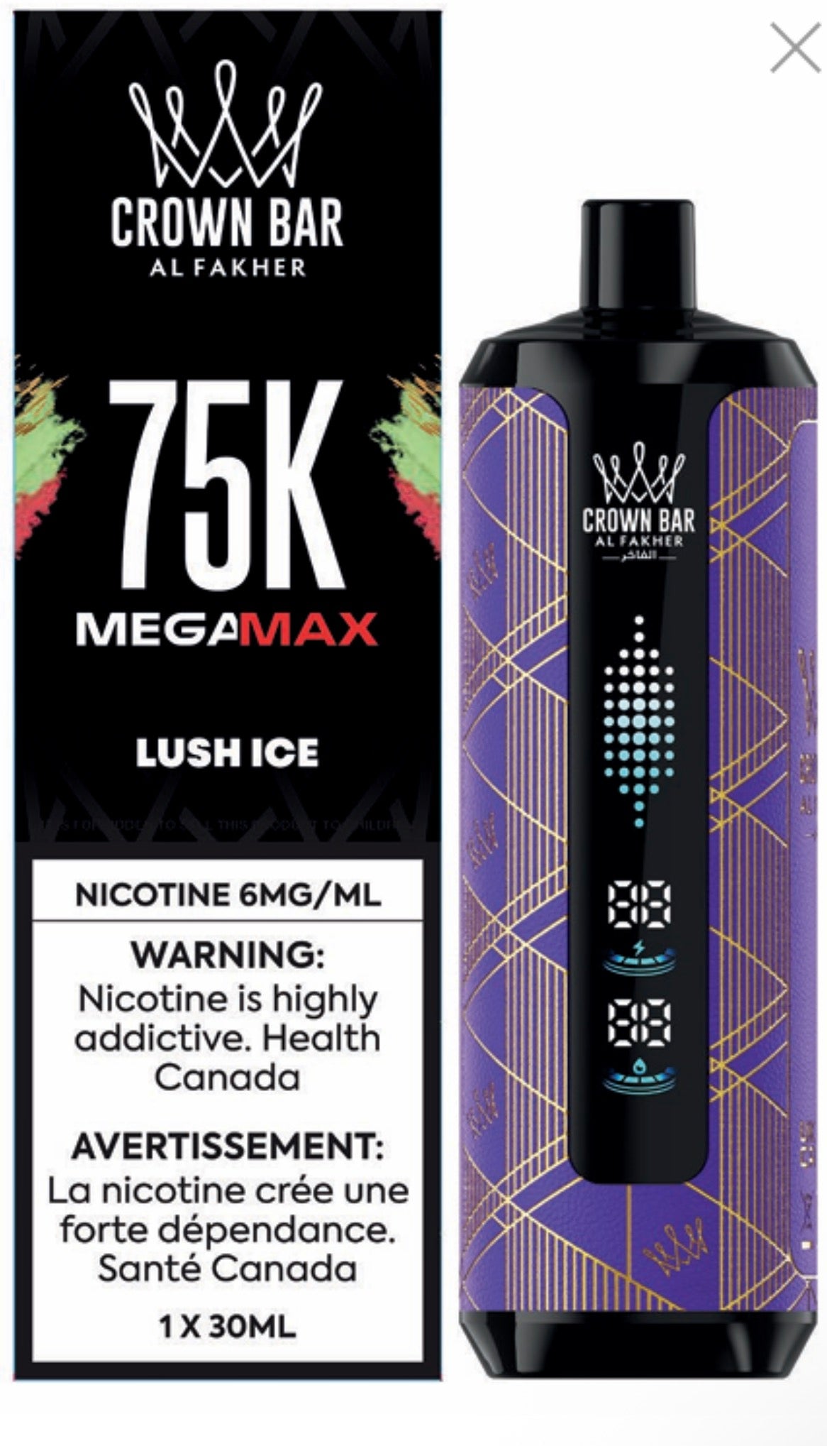 ALFAKHAR 75K- LUSH ICE