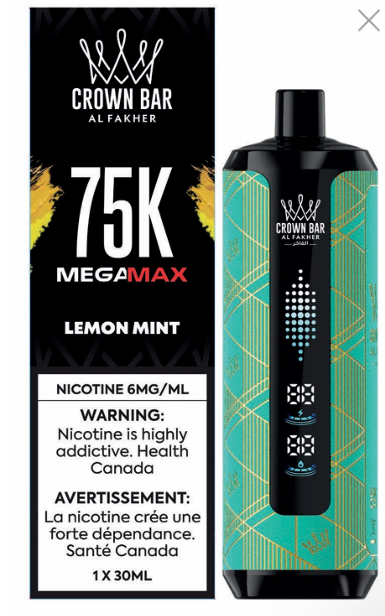 ALFAHKER 75K-LEMON MINT