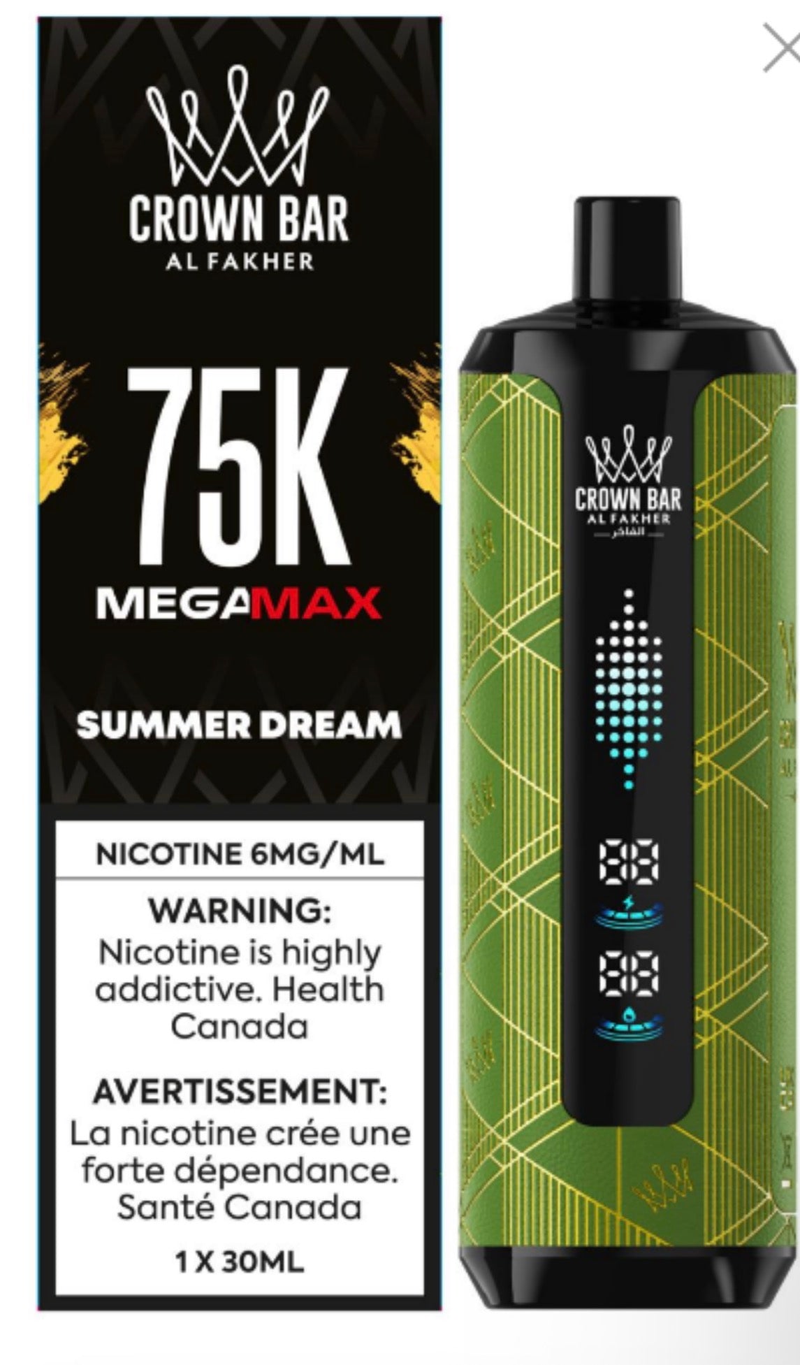 ALFAHKER 75K- SUMMER DREAM