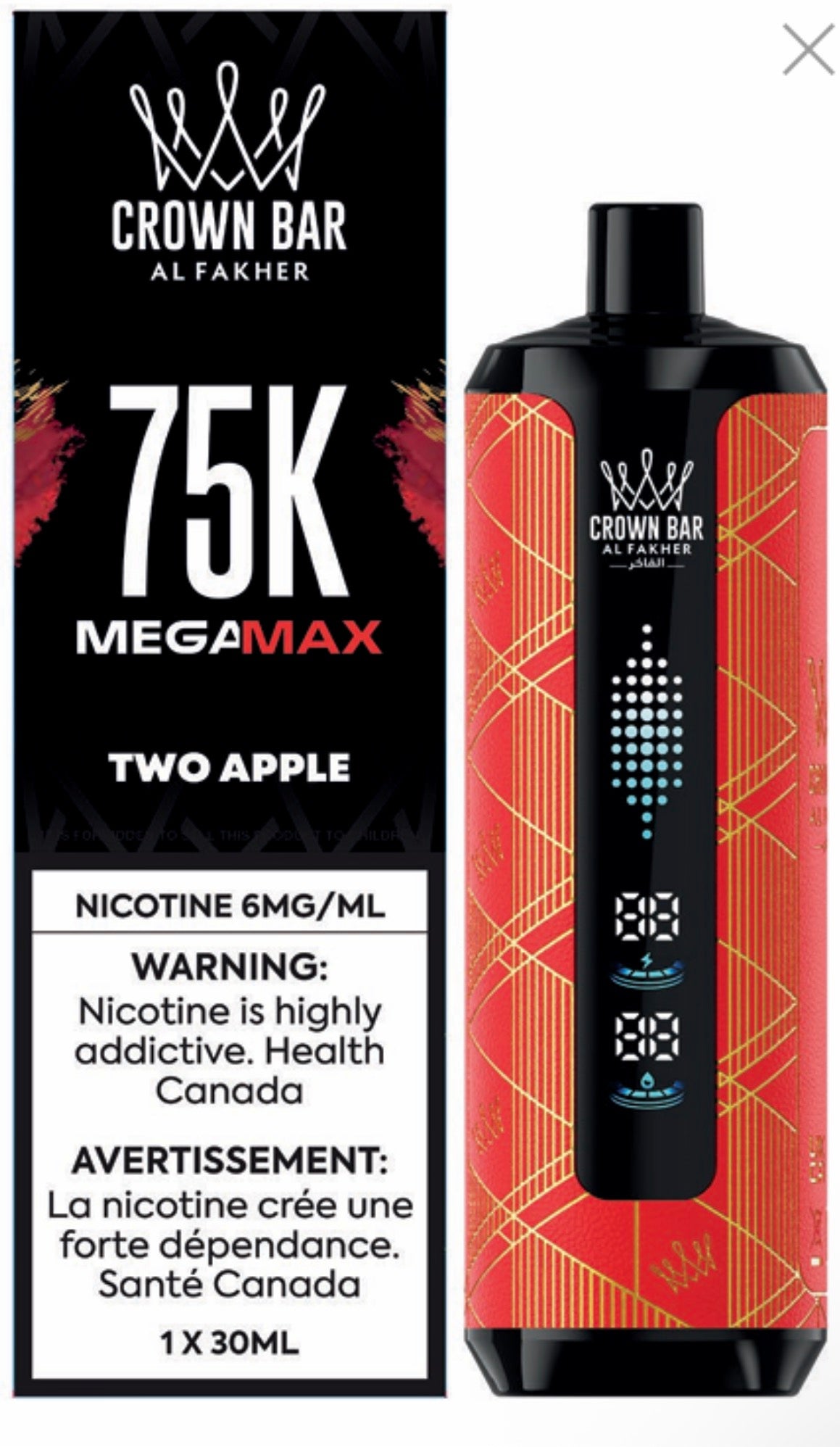 ALFAHKER 75K- TWO APPLE