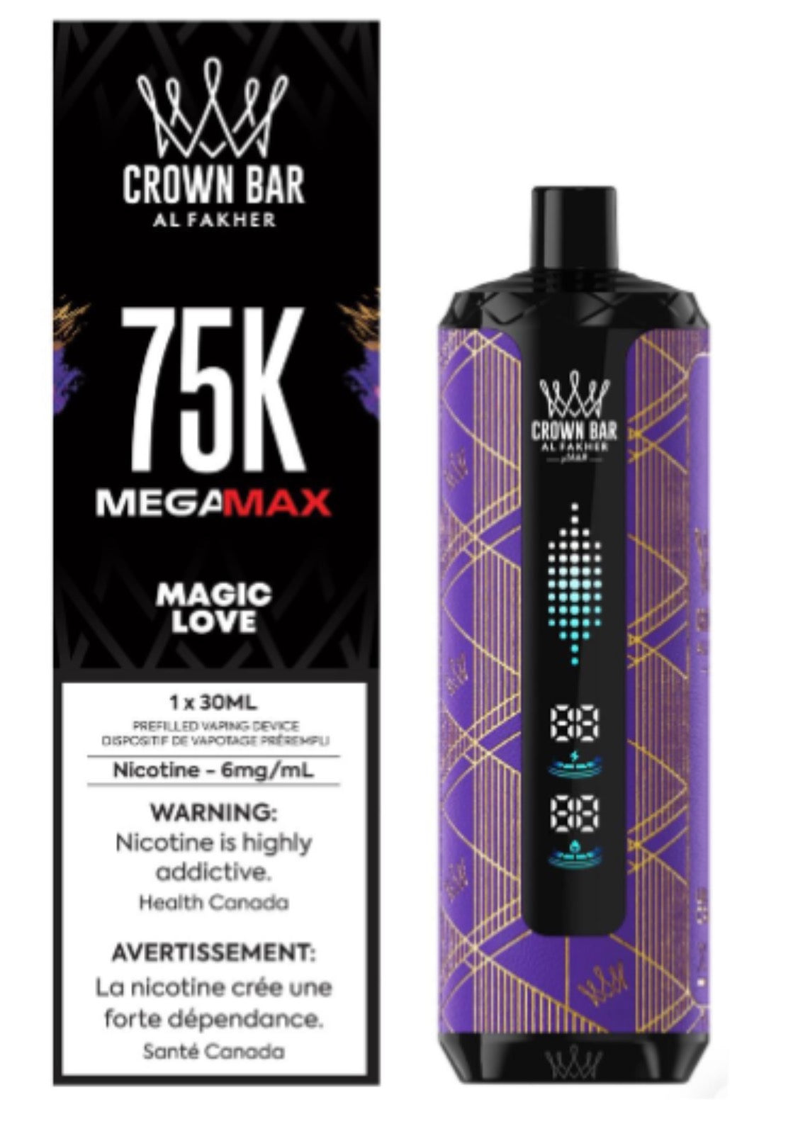 ALFAHKER 75K- MAGIC LOVE