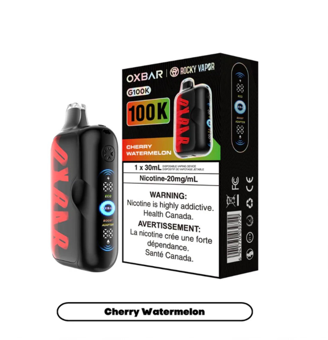 OXBAR 100K- CHERRY WATERMELON