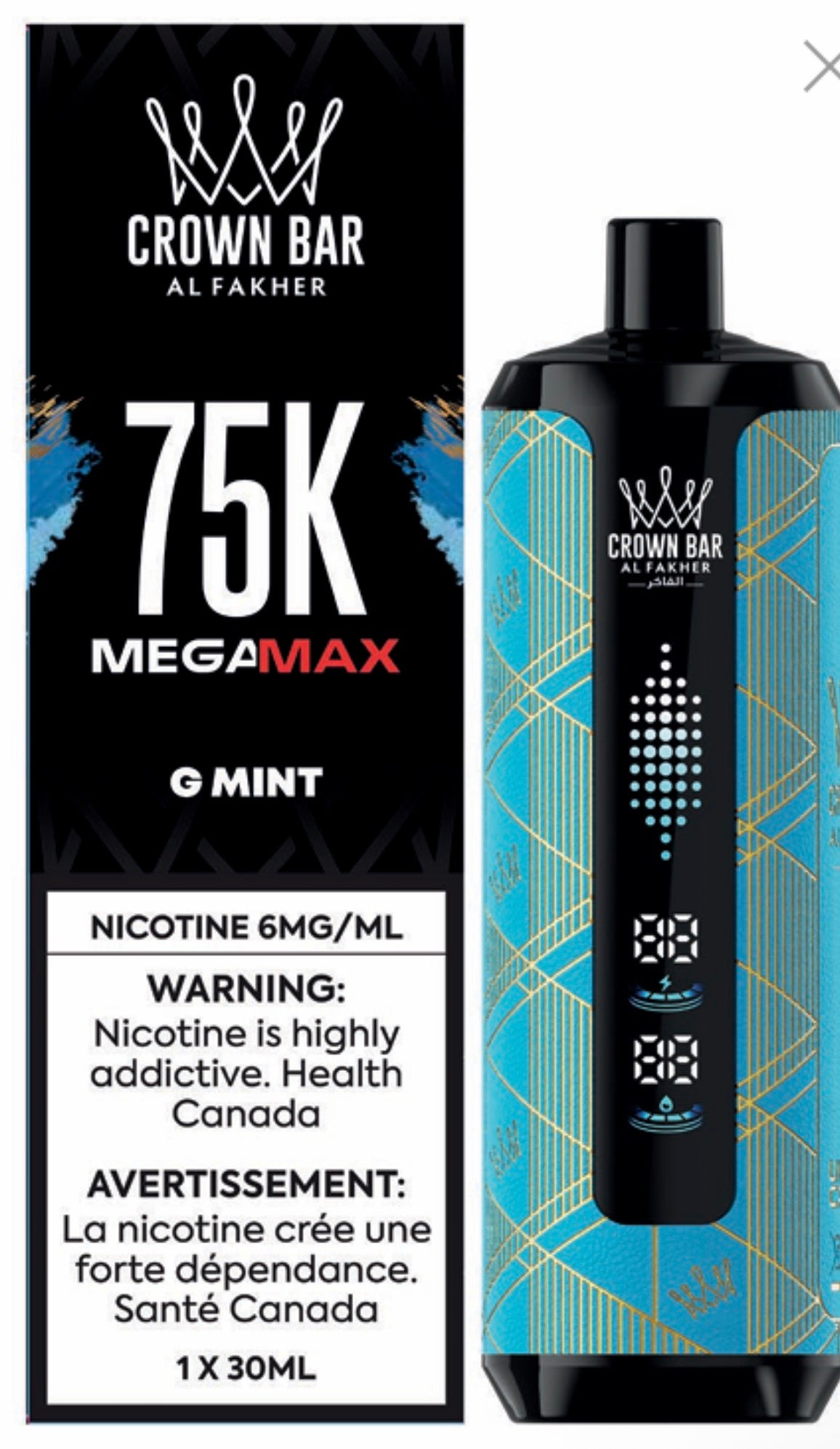 ALFAHKER 75K- G MINT